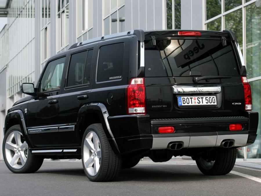  Jeep Commander by Startech 2006 года  (фото 7 из 10)